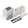 Pneumatický regulační ventil 5/2, řada: SYJ3000 Solenoid, max. průtok: 122L/min SMC 24V dc
