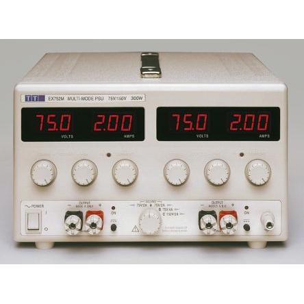 Aim-TTi Napájecí zdroj stolice Digitální, počet výstupů: 2výstupový 150V 4 A 300 W