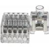RS PRO Svorkovnice, 450V Čirá 35mm² Šroubová
