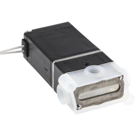Elektromagnetický ventil 137779 3portový Běžný 24V dc Burkert