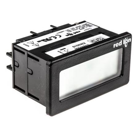 Digitální voltmetr, řada: CUB4V LCD 3.5číslicový DC 0 °C až 60 °C 33 mm 68 mm, přesnost měřicího přístroje: ±0.1 % Red