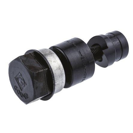 Sada razníků a matric Greenlee 20.4 mm Kulatý Ruční