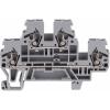 WAGO Svorkovnice 870-501, řada: 870, 500V Šedá 2.5mm² 2 Klecová svorka