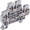 WAGO Svorkovnice 870-501, řada: 870, 500V Šedá 2.5mm² 2 Klecová svorka