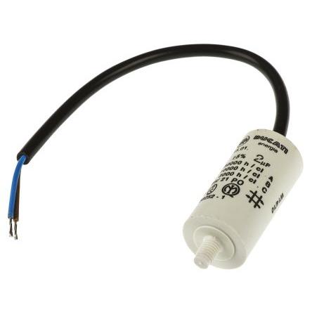 Vrstvové kondenzátory, řada: 4.16.15 2 μF ±5 % 500V ac, Montáž šroubem 0.7 mm Ducati Energia