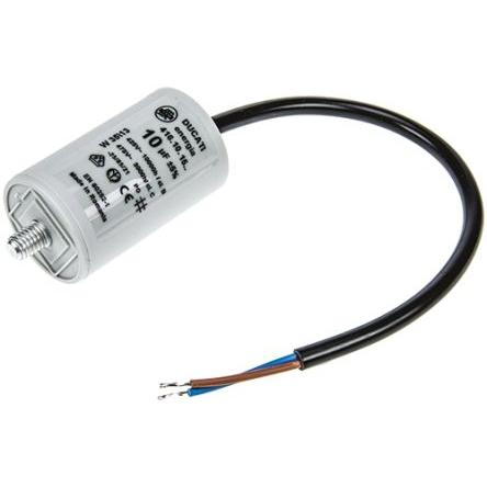 Vrstvové kondenzátory, řada: 4.16.10 10 μF ±5 % 500V ac, Montáž šroubem 0.7 mm Ducati Energia