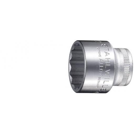 Stahlwille 45 20 02010020 vnější šestihran vložka pro nástrčný klíč 20 mm 3/8