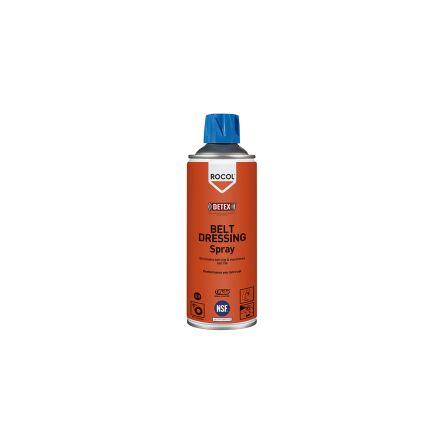 Mazivo, Belt Dressing Spray, 300 ml Neškodné pro potraviny Aerosol, Řemeny Rocol