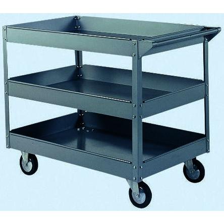 Vozík 3 Kov nosnost 250 kg Silné zatížení RS PRO 910 mm 605 mm