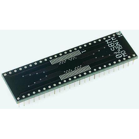 Adaptér zásuvky IC, orientace těla: Rovný, Průchozí otvor SOP k DIP, rozteč: 2.54 mm Winslow