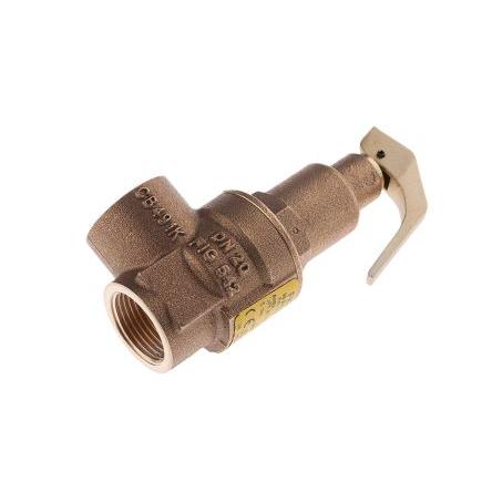 Přetlakový ventil 3 bar N-542-020 3 BAR Nabic Valve Safety Products 3/4 in 3/4 in