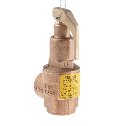 Přetlakový ventil 4 bar N-542-020 4 BAR Nabic Valve Safety Products 3/4 in 3/4 in