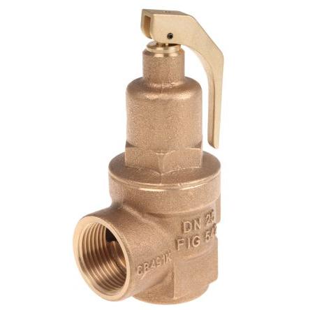 Přetlakový ventil 5 bar N-542-025 5 BAR Nabic Valve Safety Products 1 in 1 in