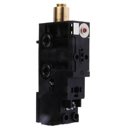 Pneumatický solenoidový ventil 3/2 běžně zavřený, řada: PS1 G 1/8" Elektromagnetický/pružina, max. průtok: 200L/min