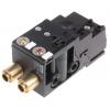 Pneumatický solenoidový ventil 4/2 NO, Ne, řada: PS1 G Elektromagnetický/pružina, max. průtok: 200L/min Parker 24V