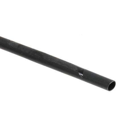 RS PRO Teplem smrštitelné bužírky průměr 2.4 mm Černá smršťovací poměr 2:1 Polyolefin 25m