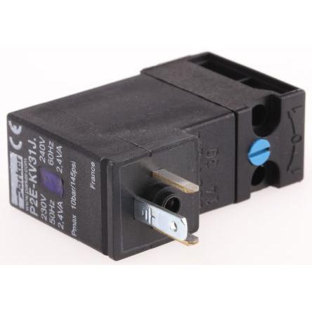 Náhradní cívka elektromagnetického ventilu, sívka elektromagnetického ventilu P2E-KV31J1 řada P2E 230V ac Parker