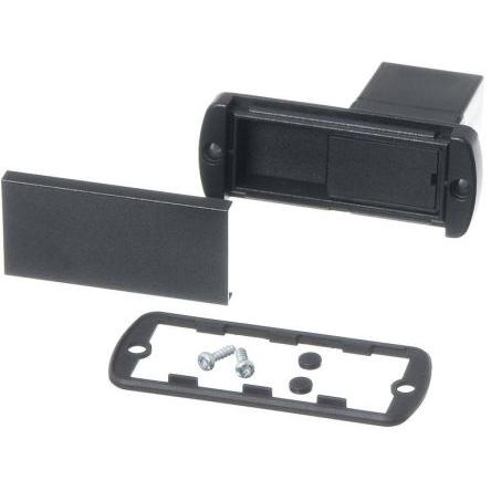 Koncový panel, řada: Alubos Bopla, Hliník Koncový panel Alubos 820 Kryty 63 mm, délka: 85 mm 35mm