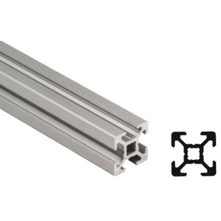 Bosch Rexroth Vzpěra, řada: MGE 13.2 Stříbrná Profil podpěry, délka: 3 m, Hliník 8 mm 30 x 30 mm