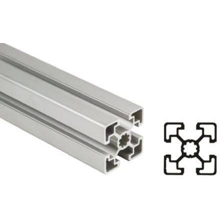 Bosch Rexroth Vzpěra, řada: MGE 13.2 Stříbrná Profil podpěry, délka: 2 m, Hliník 10 mm 45 x 45 mm