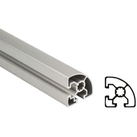 Bosch Rexroth Vzpěra, řada: MGE 13.2 Stříbrná Profil podpěry, délka: 3 m, Hliník 10 mm 45 x 45 mm