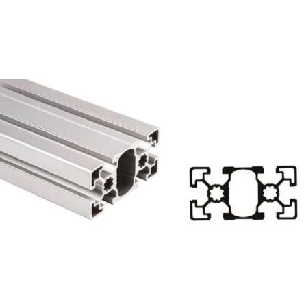 Bosch Rexroth Vzpěra, řada: MGE 13.2 Stříbrná Profil podpěry, délka: 3 m, Hliník 10 mm 45 x 90 mm
