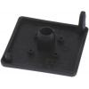Bosch Rexroth Koncová krytka, Polypropylen barva Černá, pasuje do profilu: 45 x 45 mm, pasuje do drážky : 10 mm