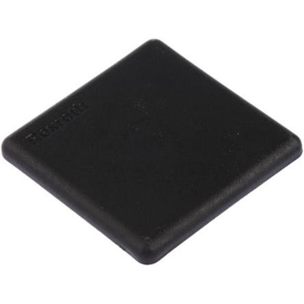Bosch Rexroth Koncová krytka, Polypropylen barva Černá, pasuje do profilu: 45 x 45 mm, pasuje do drážky : 10 mm