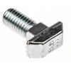 Bosch Rexroth M8 Šroub s hlavou tvaru T Propojovací komponent 40 mm, 45 mm, 50 mm, 60 mm 10 mm