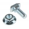 Bosch Rexroth M8 Šroub s hlavou tvaru T Propojovací komponent 40 mm, 45 mm, 50 mm, 60 mm 10 mm