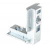 Bosch Rexroth M8 Vnitřní konzola Propojovací komponent 40 mm, 45 mm, 50 mm, 60 mm 10 mm