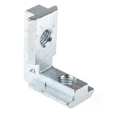 Bosch Rexroth M8 Vnitřní konzola Propojovací komponent 40 mm, 45 mm, 50 mm, 60 mm 10 mm