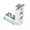Bosch Rexroth M8 Vnitřní konzola R Propojovací komponent 40 mm, 45 mm, 50 mm, 60 mm 10/10 in