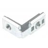 Bosch Rexroth M8 Vnitřní konzola R Propojovací komponent 40 mm, 45 mm, 50 mm, 60 mm 10/10 in
