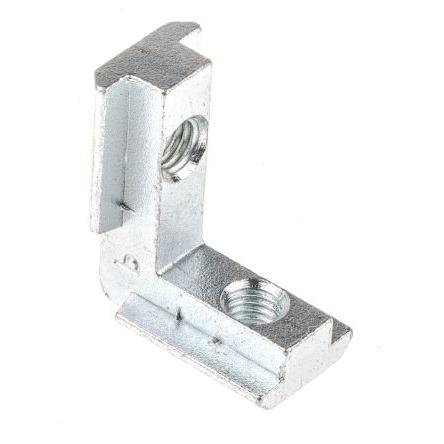 Bosch Rexroth M8 Vnitřní konzola R Propojovací komponent 40 mm, 45 mm, 50 mm, 60 mm 10/10 in