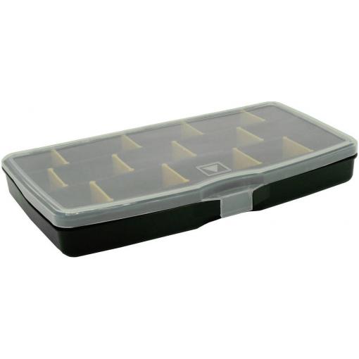 VISO kufřík na součástky (d x š x v) 305 x 180 x 40 mm přihrádek: 15 Obsah 1 ks