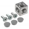 Bosch Rexroth M6 Sada krychlových spojek Propojovací komponent 30 mm 8 mm