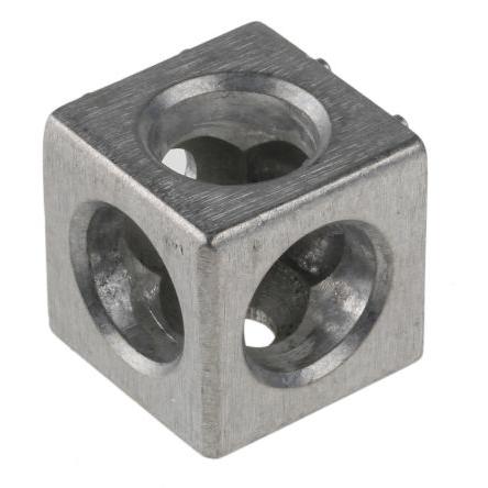 Bosch Rexroth M6 Sada krychlových spojek Propojovací komponent 30 mm 8 mm