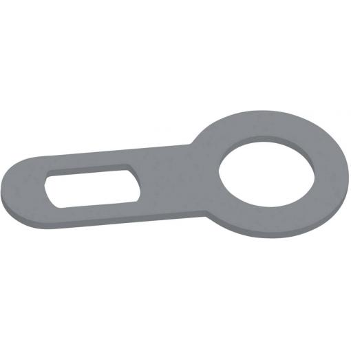 Vogt Verbindungstechnik 2003.68 pájecí očko Kontaktní plocha pocínovaný 100 ks (d x š) 9 mm x 5.5 mm