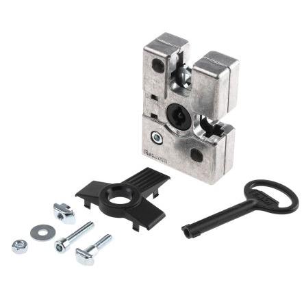 Dveřní zámek Obousměrný zámek, Odlévaný hliník, systém produktů: MGE, pasuje do profilu: 30 to 45 mm², pasuje do drážky