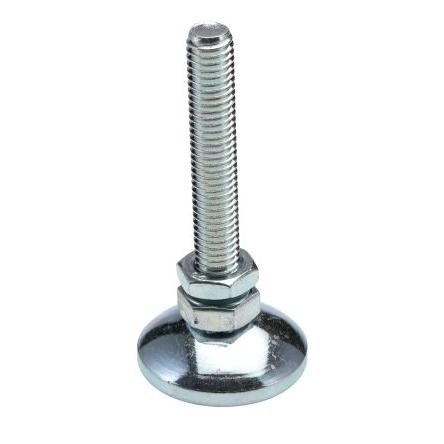 Nastavitelná noha, systém produktů: MGE, Pozinkovaná ocel Patka, pasuje do drážky : 10 to 8 mm² závit M8 Bosch Rexroth