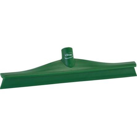 Stěrka, Zelená, Hladká podlaha, Mokré podlahy Vikan 40 mm, šířka: 95mm 400 mm