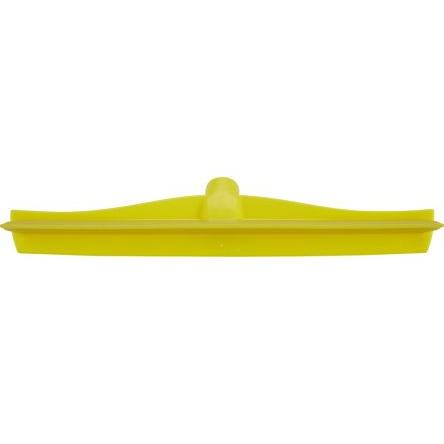 Stěrka, Žlutá, Hladká podlaha, Mokré podlahy Vikan 40 mm, šířka: 95mm 400 mm
