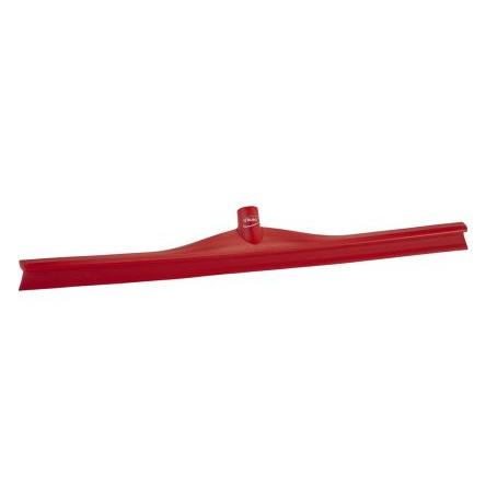 Stěrka, Červená, Hladká podlaha, Mokré podlahy Vikan 85 mm, šířka: 70mm 700 mm