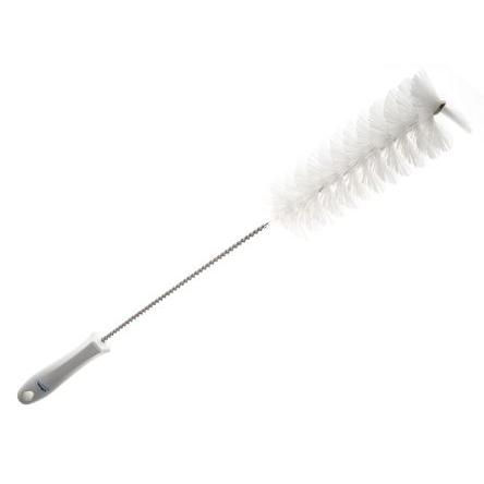 Kartáč na láhve Bílá, délka: 23 mm, délka: 490mm Vikan 50 mm
