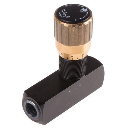 Hydraulický ventil regulace průtoku In-line montáž G RS PRO, max. průtok: 13.5L/min