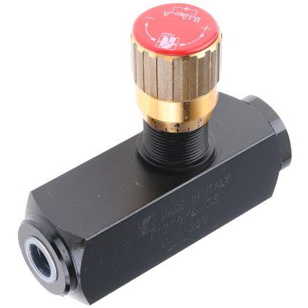 Hydraulický ventil regulace průtoku In-line montáž G RS PRO, max. průtok: 25L/min