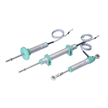 Lineární převodník, řada: PZ34 Kabel IP60 Gefran 60V