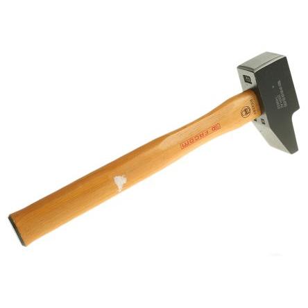Kladivo Ocel Inženýrské kladivo, materiál držadla: Ořechové dřevo, celková délka: 330 mm Facom 1.1 kg
