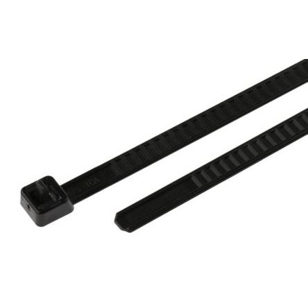 Stahovací páska Rozpojitelné 115-00002 LR55R-PA66HS-BK 195 mm 4.7mm Černá Nylon 66 HellermannTyton